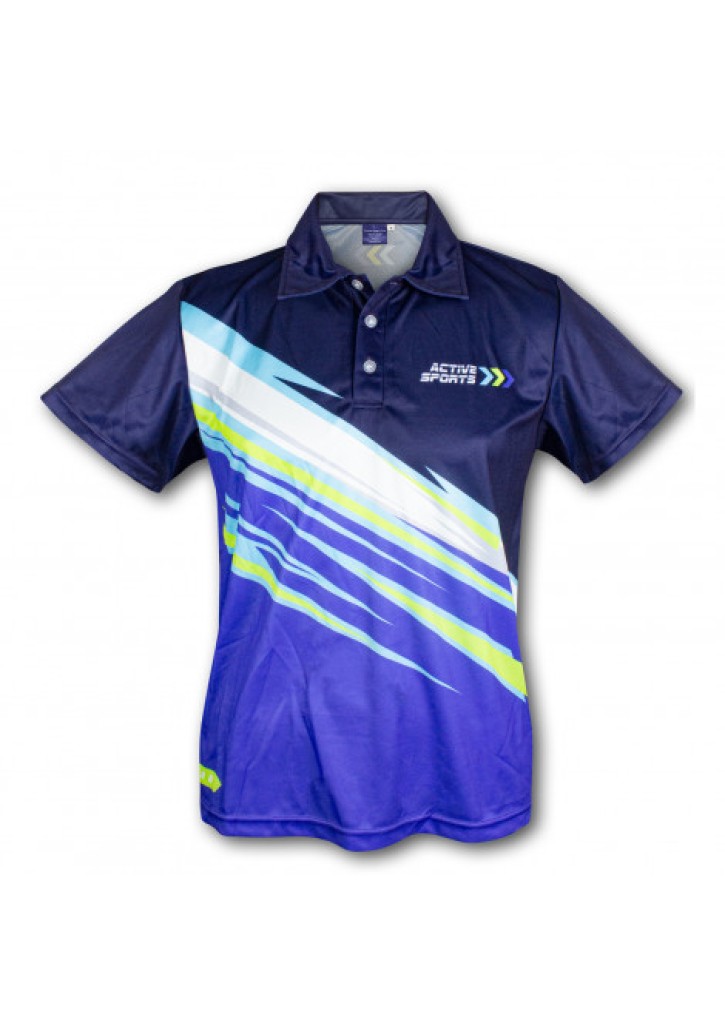 Custom Mens Sports Polo