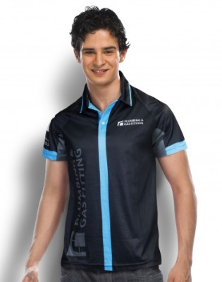 Custom Mens Performance Polo