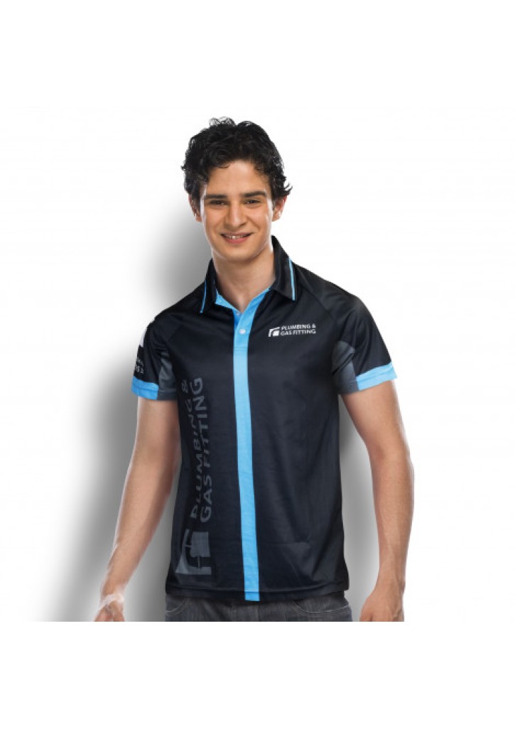 Custom Mens Performance Polo