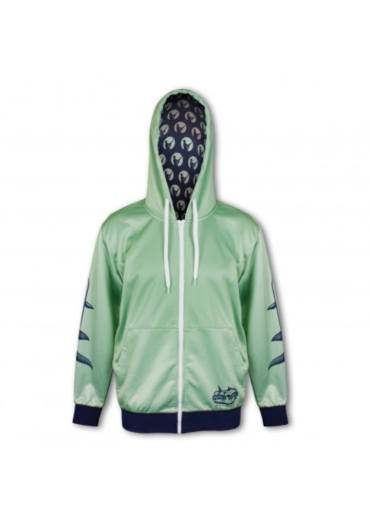Custom Mens Sports Zipped Hoodie