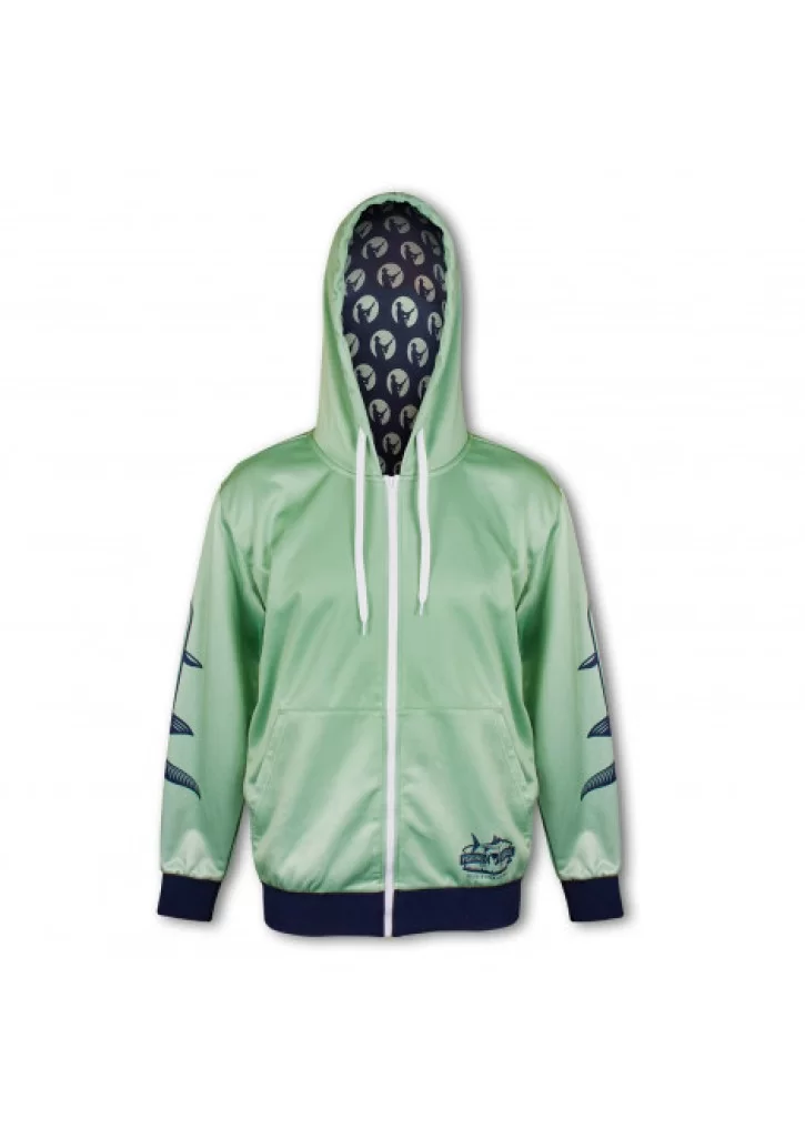 Custom Mens Sports Zipped Hoodie