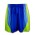 Custom Mens Sports Shorts - Body: White