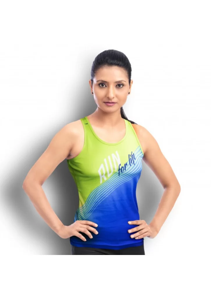 Custom Womens Sports Singlet