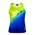 Custom Womens Sports Singlet - White