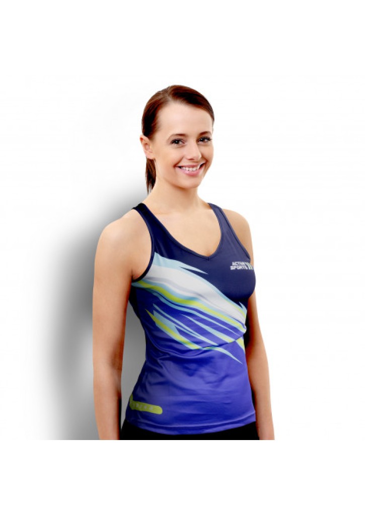 Custom Womens Performance Singlet