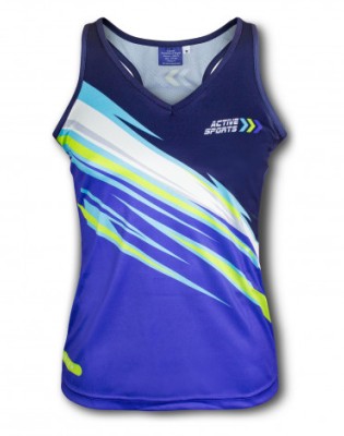 Custom Womens Performance Singlet