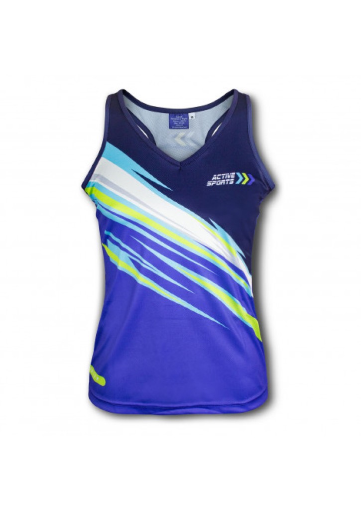 Custom Womens Performance Singlet