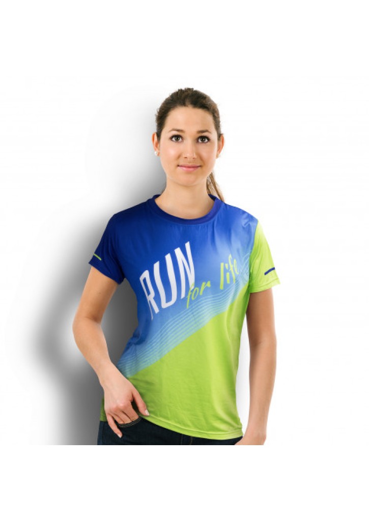 Custom Womens Sports T-Shirt