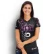 Custom Womens Sports V-Neck T- Shirt