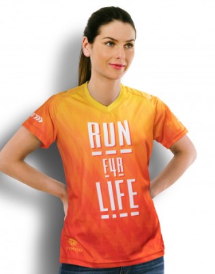 Custom Womens Performance V-Neck T-Shirt