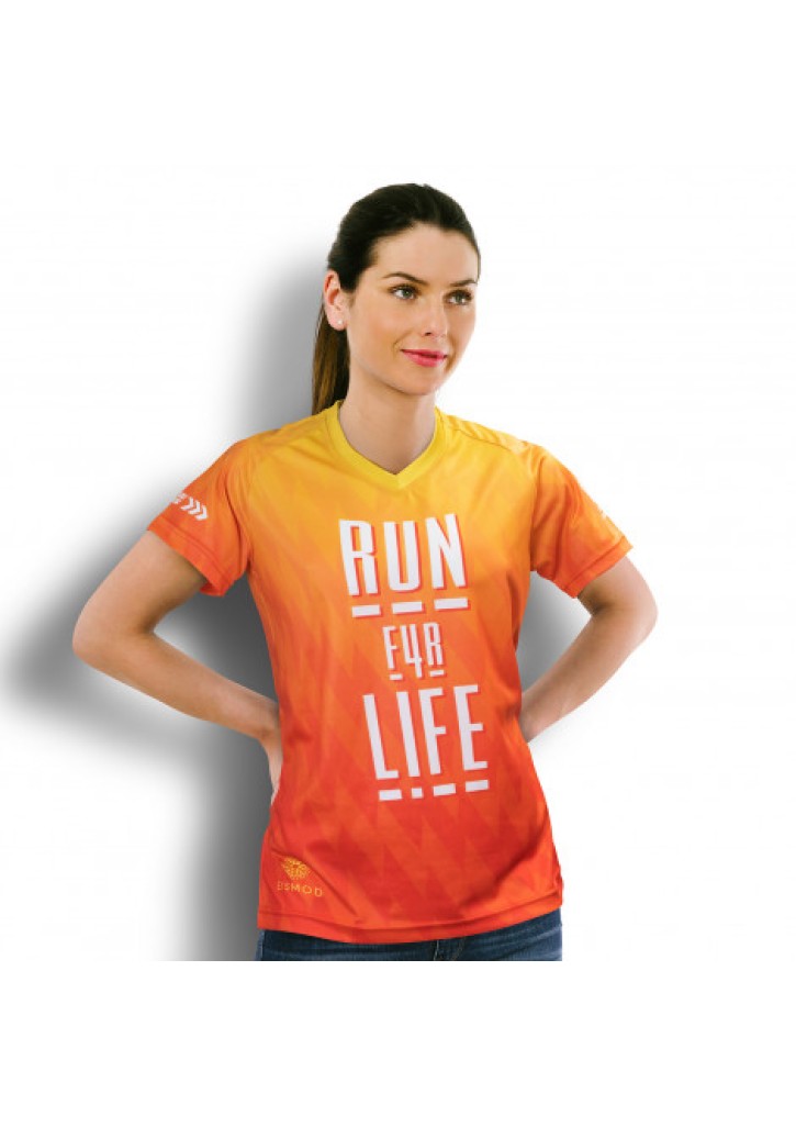 Custom Womens Performance V-Neck T-Shirt