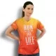 Custom Womens Performance V-Neck T-Shirt