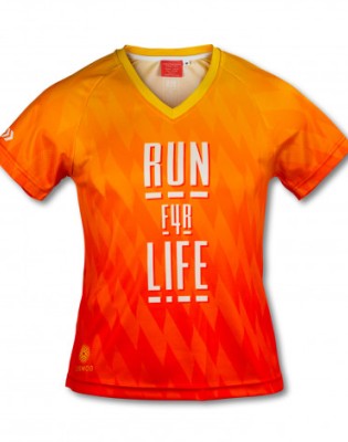 Custom Womens Performance V-Neck T-Shirt