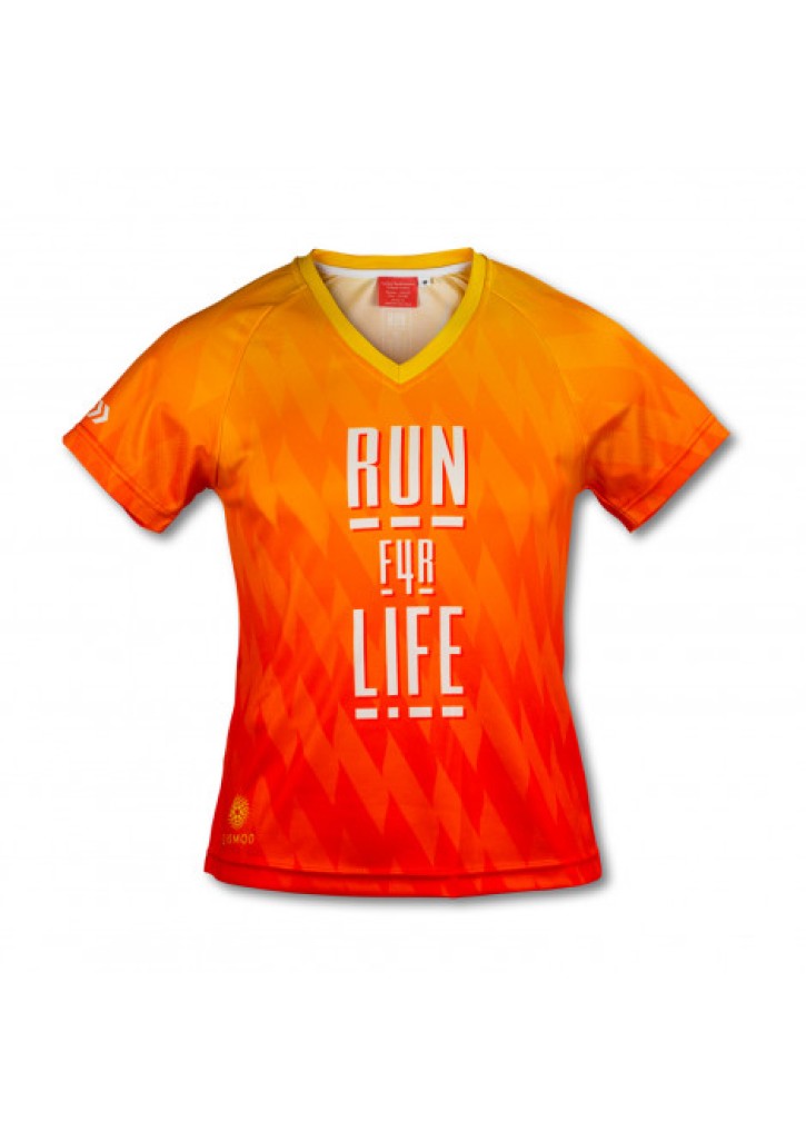 Custom Womens Performance V-Neck T-Shirt