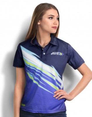 Custom Womens Sports Polo