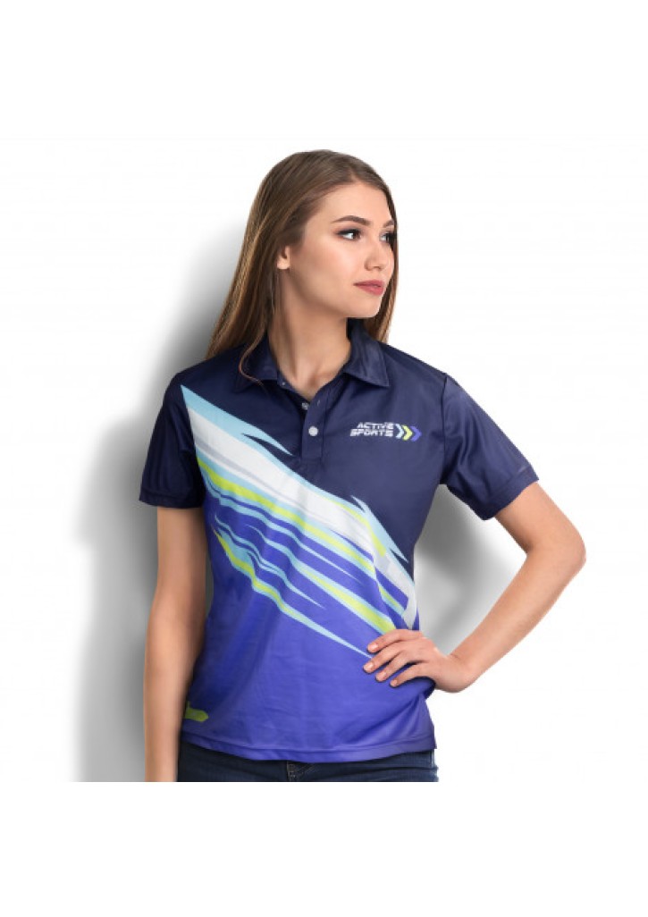 Custom Womens Sports Polo
