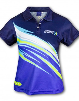 Custom Womens Sports Polo