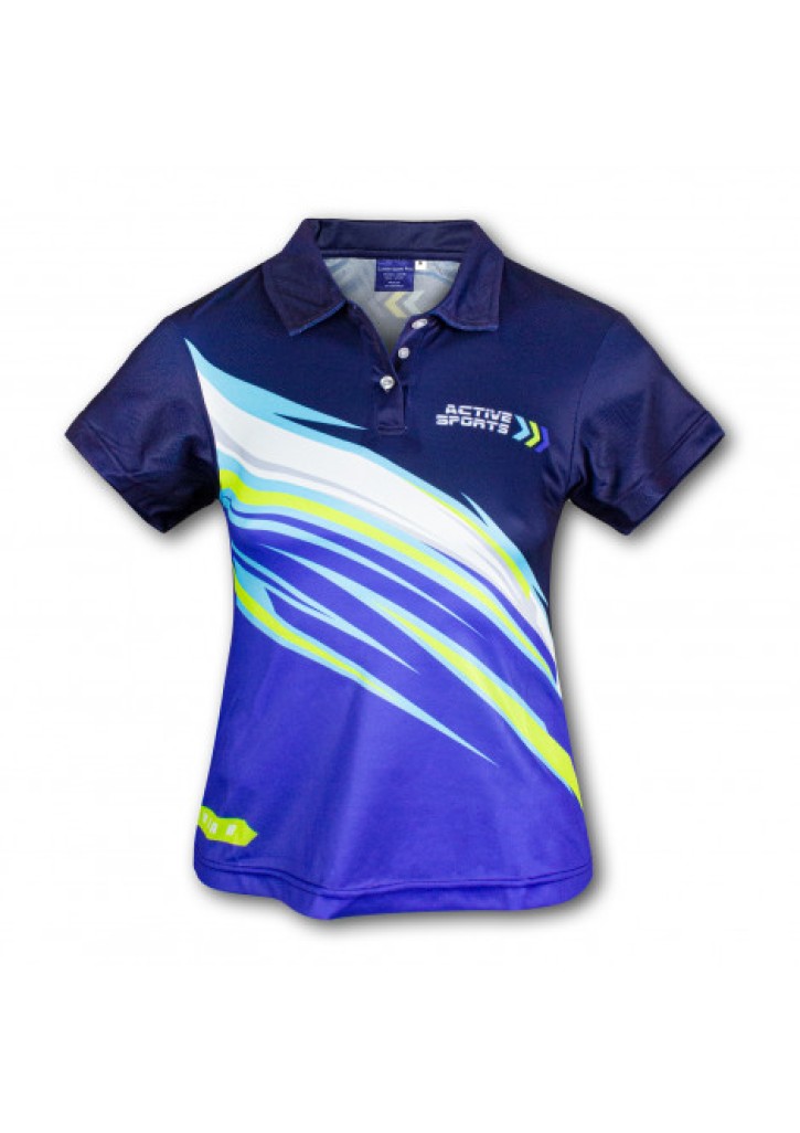 Custom Womens Sports Polo
