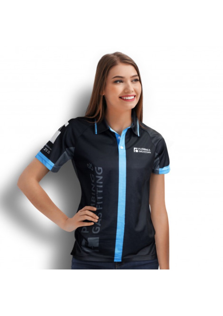 Custom Womens Performance Polo