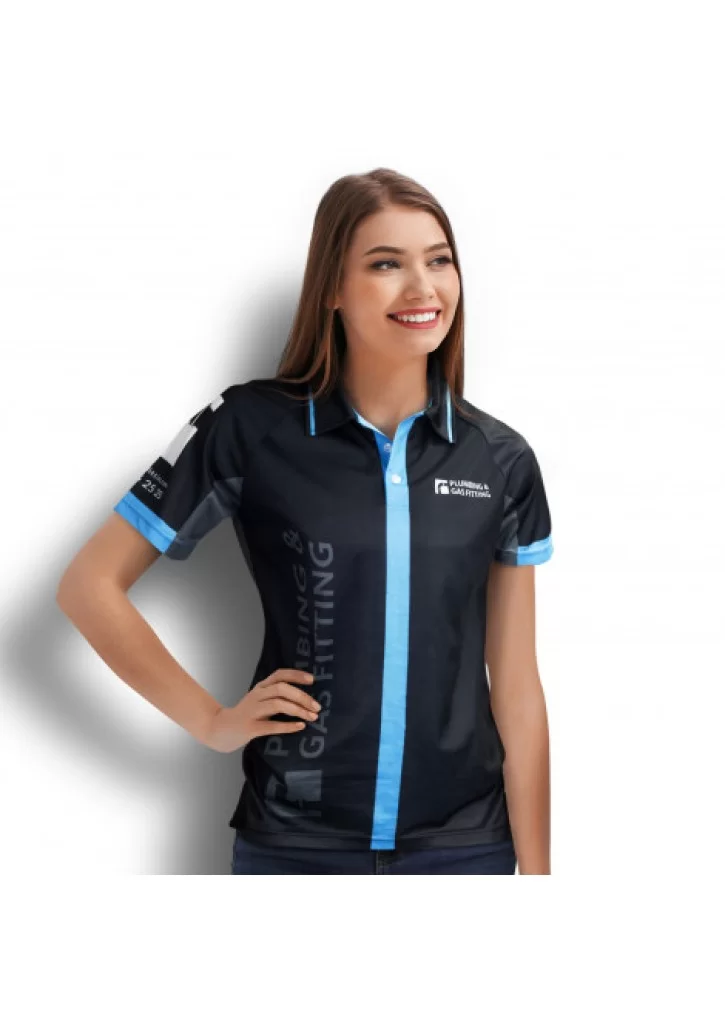 Custom Womens Performance Polo