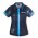 Custom Womens Performance Polo - Body: White