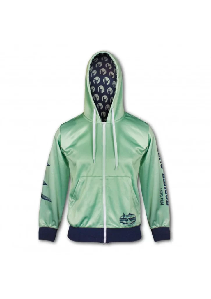 Custom Womens Sports Zipped Hoodie