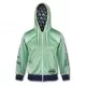 Custom Womens Sports Zipped Hoodie