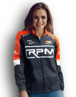 Custom Womens Premium Softshell Jacket