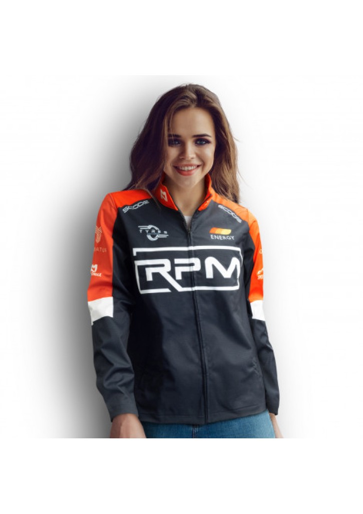 Custom Womens Premium Softshell Jacket