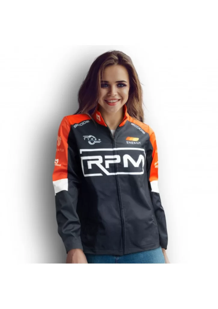 Custom Womens Premium Softshell Jacket
