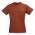 TRENDSWEAR Original Womens T-Shirt - RUST