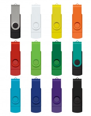 Helix 8GB Dual Flash Drive