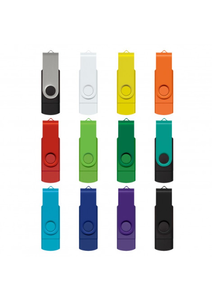 Helix 8GB Dual Flash Drive