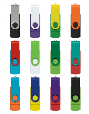 Helix 8GB Dual Flash Drive