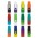 Helix 8GB Dual Flash Drive - Case: White