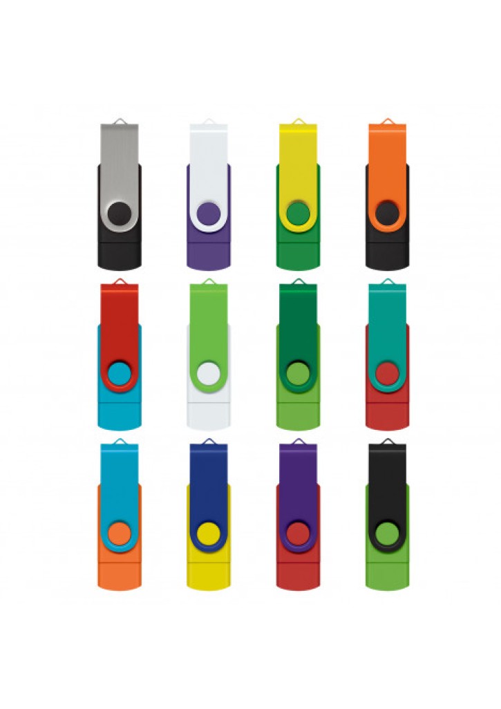 Helix 8GB Dual Flash Drive