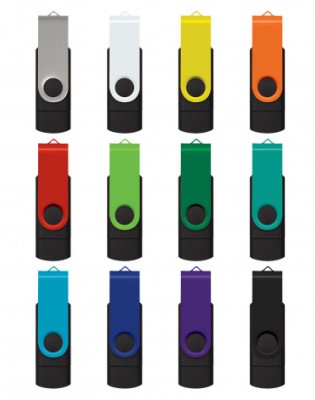 Helix 16GB Dual Flash Drive