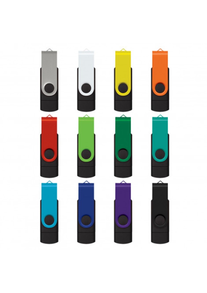 Helix 16GB Dual Flash Drive