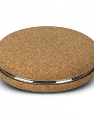 Cork Compact Mirror