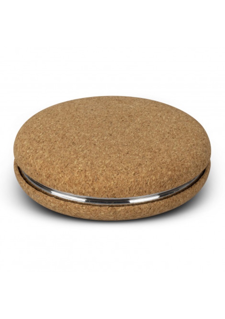 Cork Compact Mirror