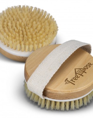 Wooden Body Brush