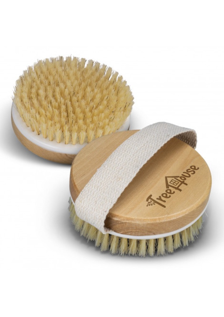 Wooden Body Brush