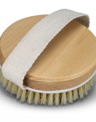 Wooden Body Brush