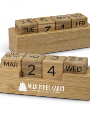 Bamboo Calendar