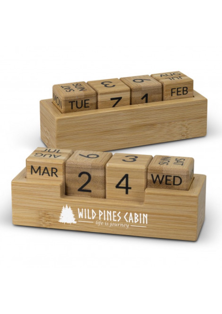 Bamboo Calendar