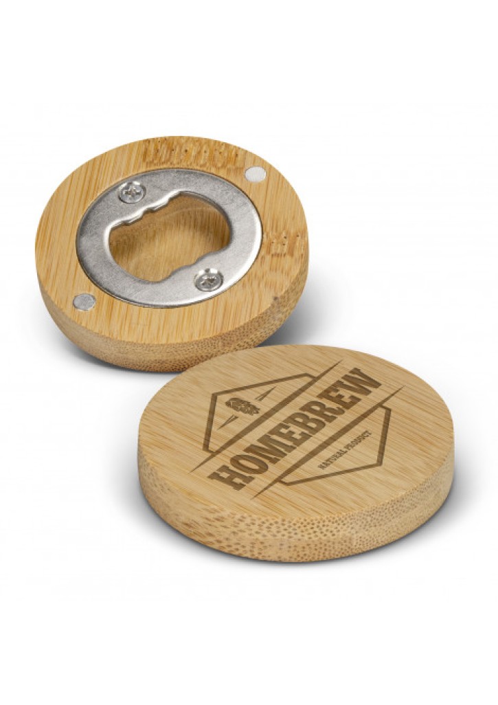 Bamboo Bottle Opener