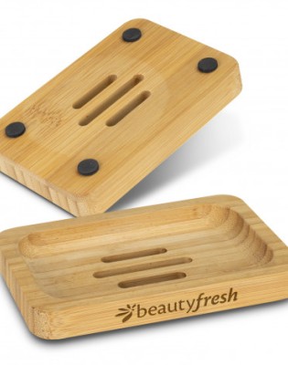 Bamboo Soap Holder