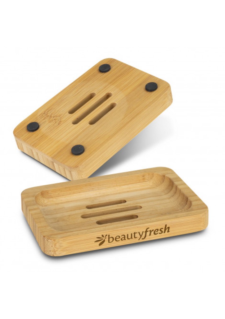 Bamboo Soap Holder