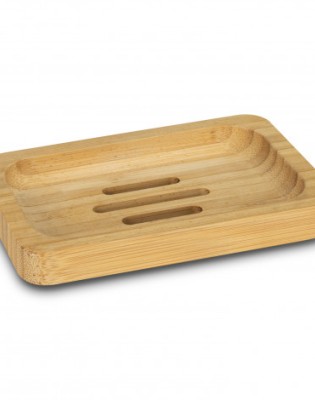 Bamboo Soap Holder