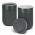 Chalice Ceramic Coffee Cup - Charcoal